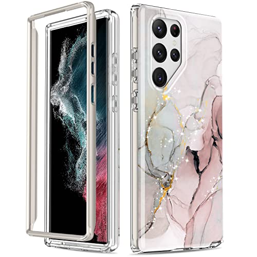 SEXYMOM for Samsung Galaxy S22 Ultra Case,Military Grade Durable Shockproof Cover with Fashion Designs for Women Girls,Slim Fit Protective Phone Case for Galaxy S22 Ultra 6.8