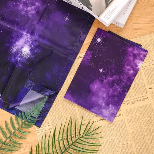 Image of 8 Pcs Fluorescent Light Covers with 80 Magnets Decorative for Classroom Ceiling Light 4 x 2 Feet Magnetic Light Covers Filter Easy Install for Office Hospitals & Home Drop Ceiling Supplies