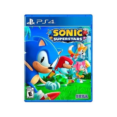 Preisvergleich Produktbild Sonic Superstars (Deutsche Verpackung)