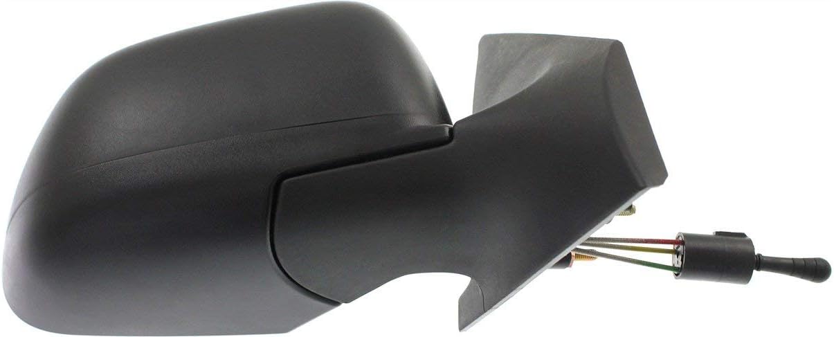Kool Vue Passenger Side Mirror for Nissan Versa 2012-2015 Textured Sedan