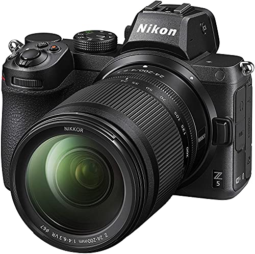 Nikon Z 5, Appareil Photo Numérique Hybride Plein Format en Kit +Nikon Bague d'adaptation FTZ II JMA905DA Noir - Image 3