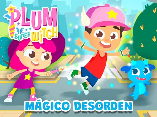 Plum the Super Witch: Mágico Desorden