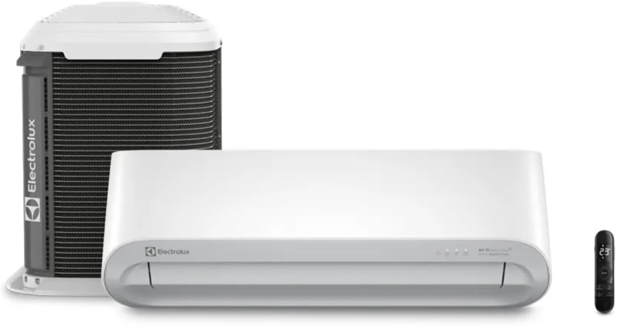 Ar-Condicionado Electrolux Split 9.000 BTUs Color Adapt Quente/Frio com Wi-fi (YI09R/YE09R) 220V