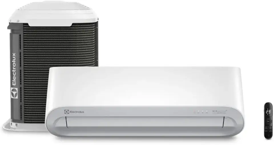 Ar-Condicionado Electrolux Split 18.000 BTUs Color Adapt Frio com Wi-fi (YI18F/YE18F) 220V
