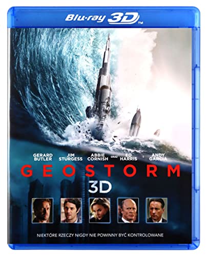 Geostorm [Blu-Ray]+[Blu-Ray 3D] [Region Free] (English Audio. English Subtitles)