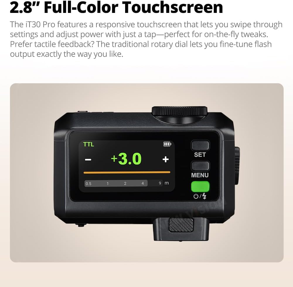 Amazon.com : GODOX iT30 Pro IT30Pro S Mini Flash for Sony
