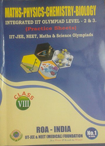 Image of IIT-JEE MAIN AND ADVANCE, NEET, MEDICAL, OLYMPIAD FOUNDATION CLASS 8 (SET OF FIVE BOOKS)