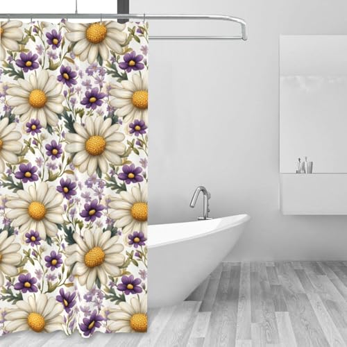 Rideau de douche en tissu occultant épais de qualité supérieure