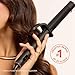 HOT TOOLS Pro Artist Black Gold 1 Inch Curling Iron - Stylist Preferred Curling Wand, Creates Defined Waves and Long-Lasting Results for Smooth & Shiny Styles