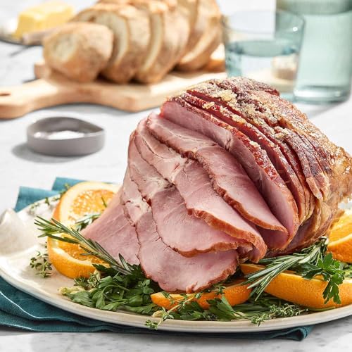 Niman Ranch Bone In Spiral Sliced Half Ham With Glaze