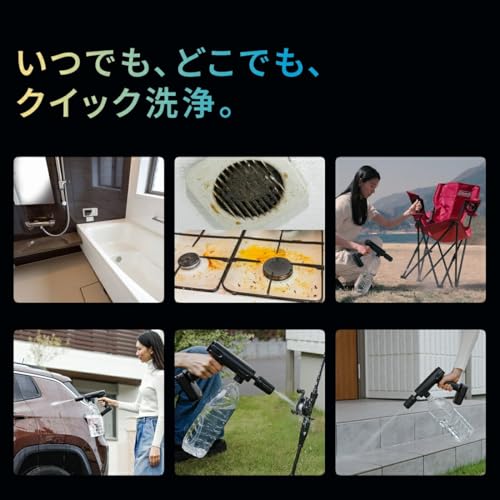 T-PROFESSIONAL THE HYDRO CLEANER HANDY POWER ハンディ型小型 高圧洗浄機 8枚目