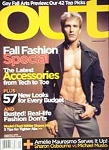 OUT Magazine September 2003 (Featuring: Amelie Mauresmo ~ Fall Fashion Special, Volume No. 118)