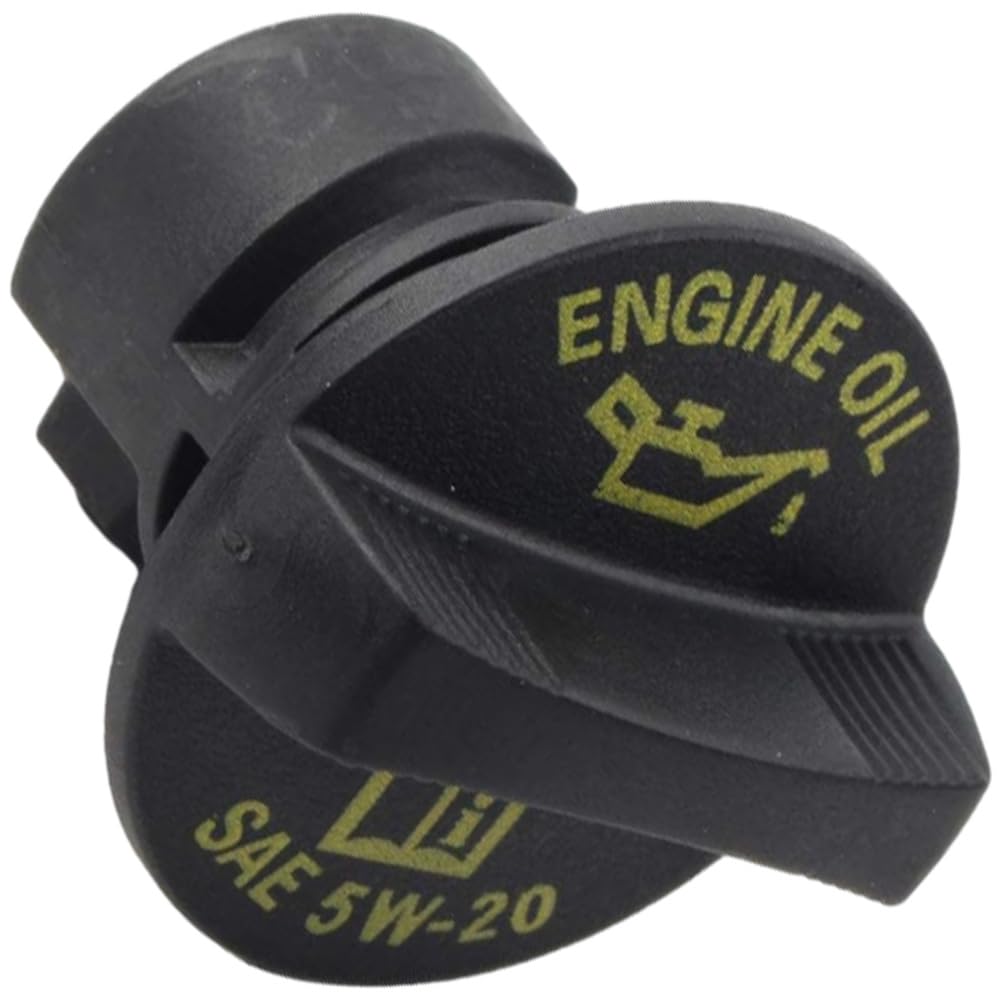 04893232AA korek wlewu oleju silnikowego kompatybilny z Jeep Cherokee/Grand Cherokee 2013-2020, Wrangler 2013-2018, Dodge Ram 1500 Durango 2013-2018, Charger Challenger Grand Caravan 2013