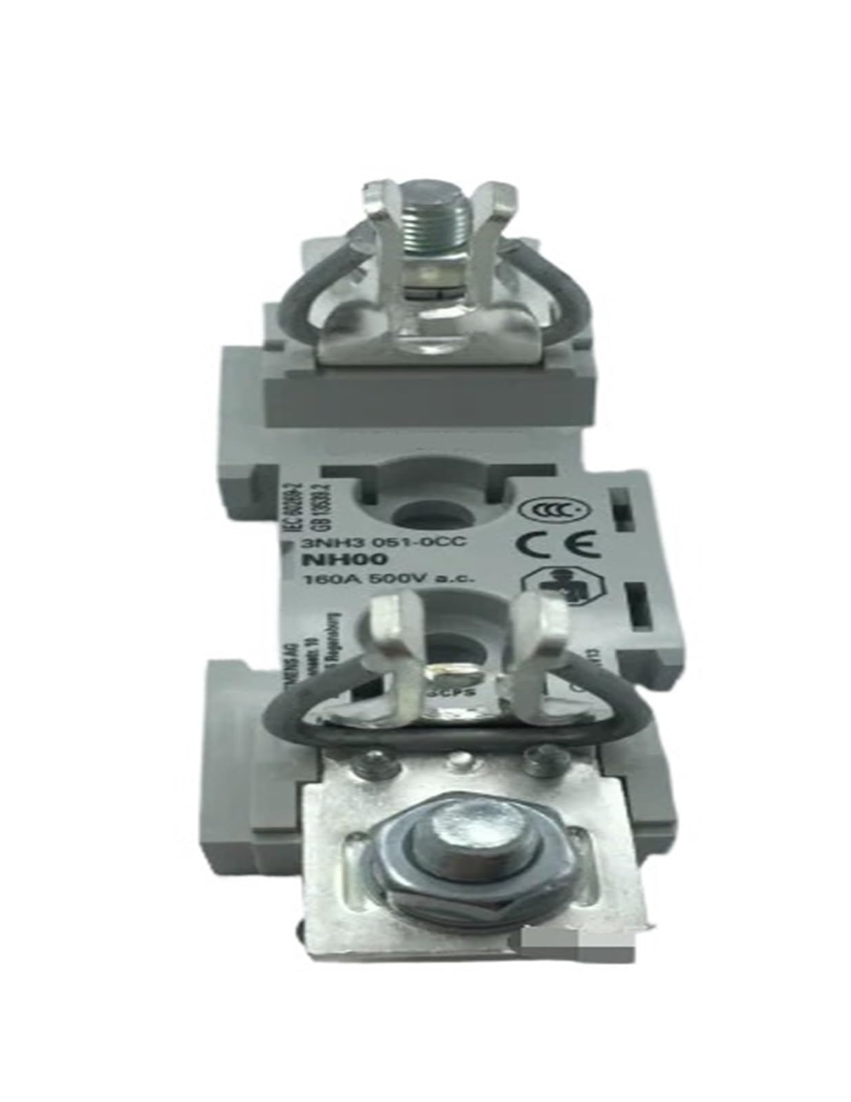 3NH3051-0CC NH00 160A socle de fusible plastique pour armoire industrielle