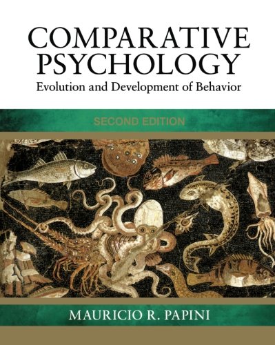 Comparative Psychology: Evolution and Developme... 1841694606 Book Cover
