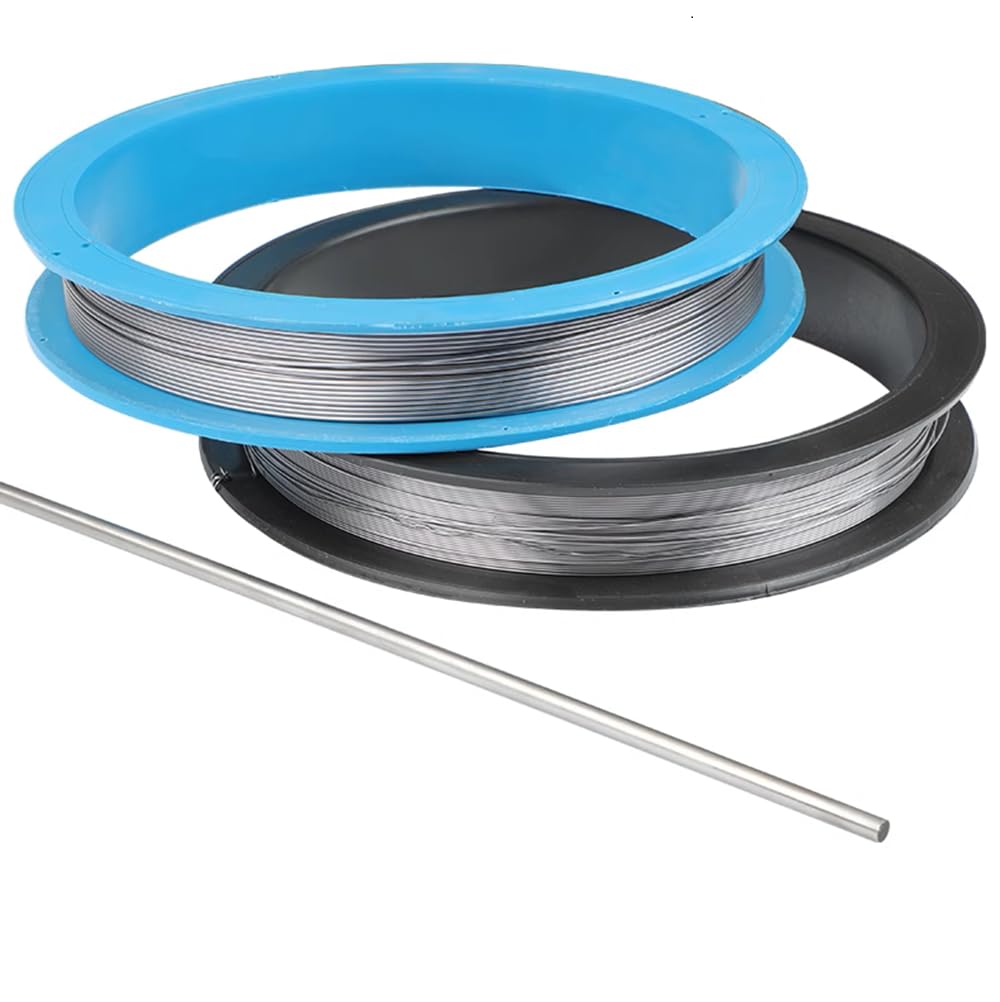 High Purity Metal Tantalum Wire, Tantalum Alloy Wire Pure Tantalum Rod for Scientific Experiment Ta≧99.99% (Wire 0.3mmX1m)