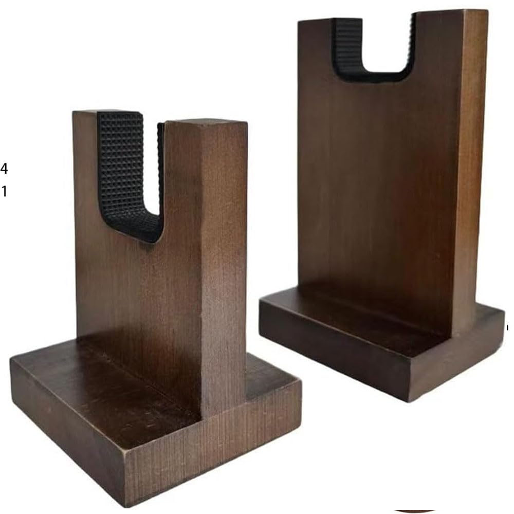 Support fusil en bois pour exposition et décoration de salon