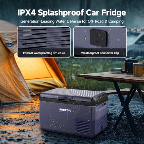 Portable Solar Camping Refrigerator