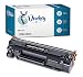Produktbild DONKEY PC Kompatible Tonerkartusche für 125A CB540A, Schwarz, Ersatz für HP ColorLaserJet CP1215, CP1515, CP1518, CM1312, CP151n, 2.200 bedruckte Seiten, 1 schwarze Tonerkartusche.