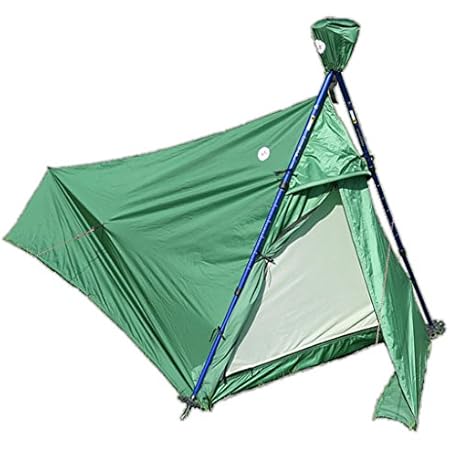 Amazon Juza Field Gear Light Easy Shelter Dx L Eシェルター デラックス 335g ツェルト 超軽量 １人用 Juza Field Gear ジュウザ フィールドギア テント本体