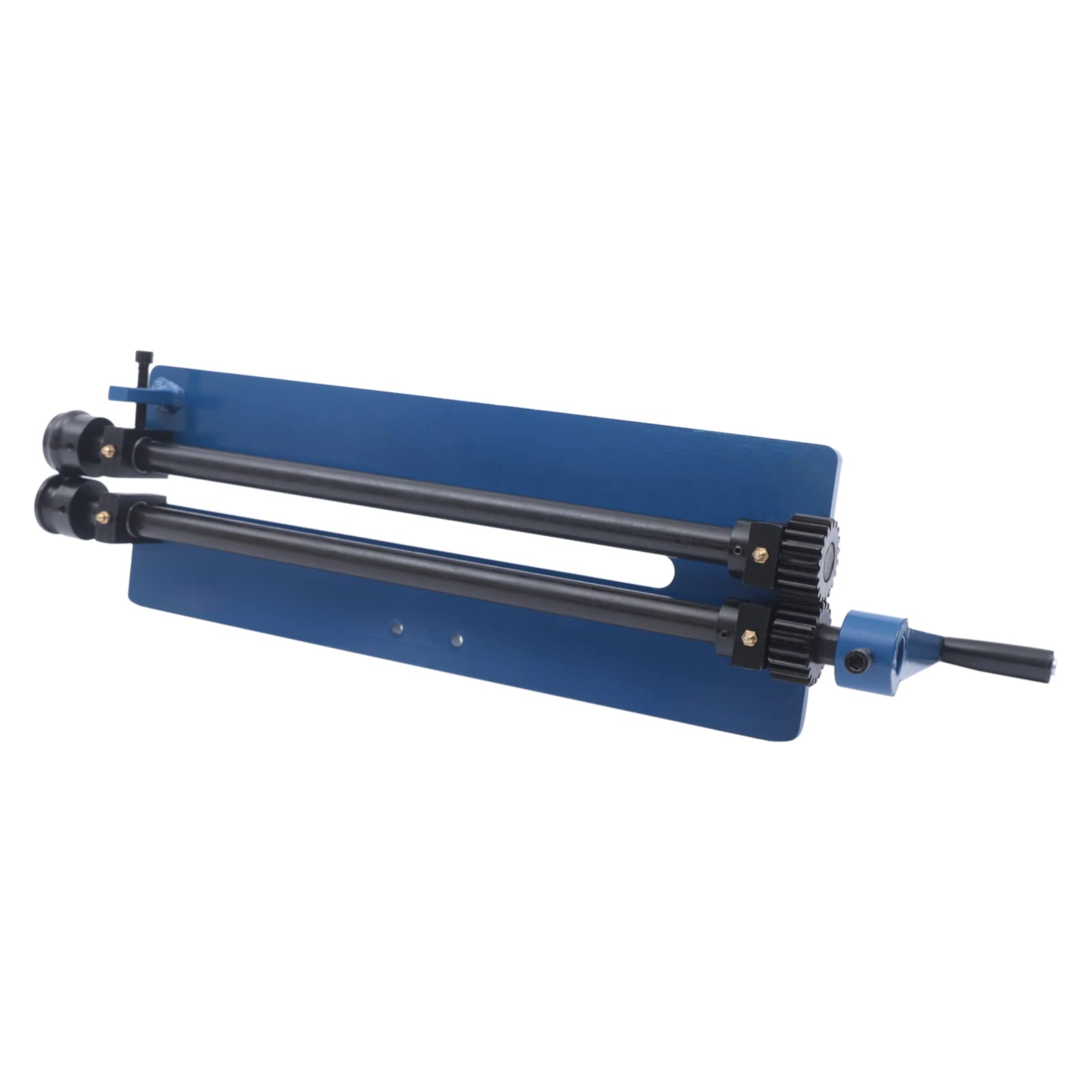 Máquina de rebordear manual de 18 pulgadas, dobladora redonda de 460 mm, máquina de rebordear manual con 3 insertos redondos y 3 juegos de niveles, dobladoras de chapa para trabajar chapa