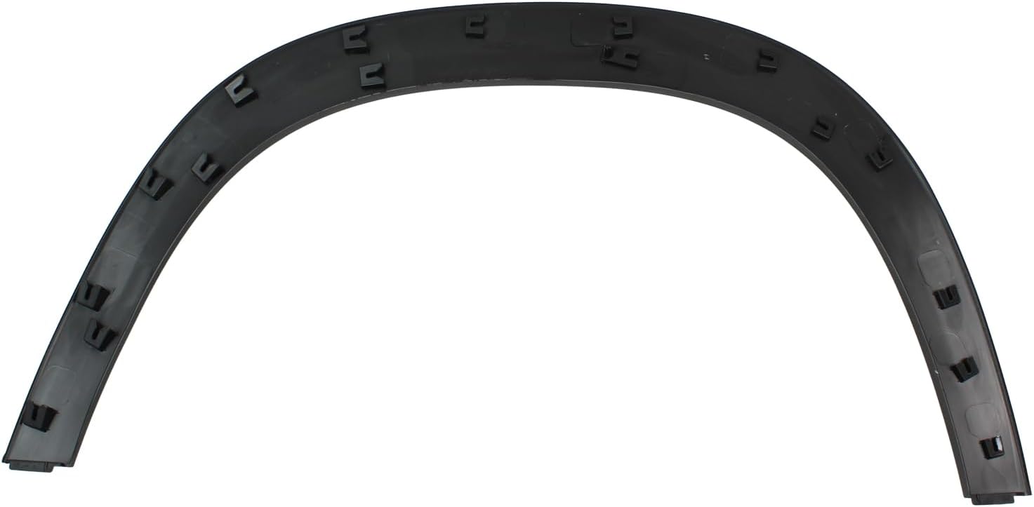 2Pcs Front Left and Right Wheel Flare Molding Trim for Chevrolet Trax 2024-2025