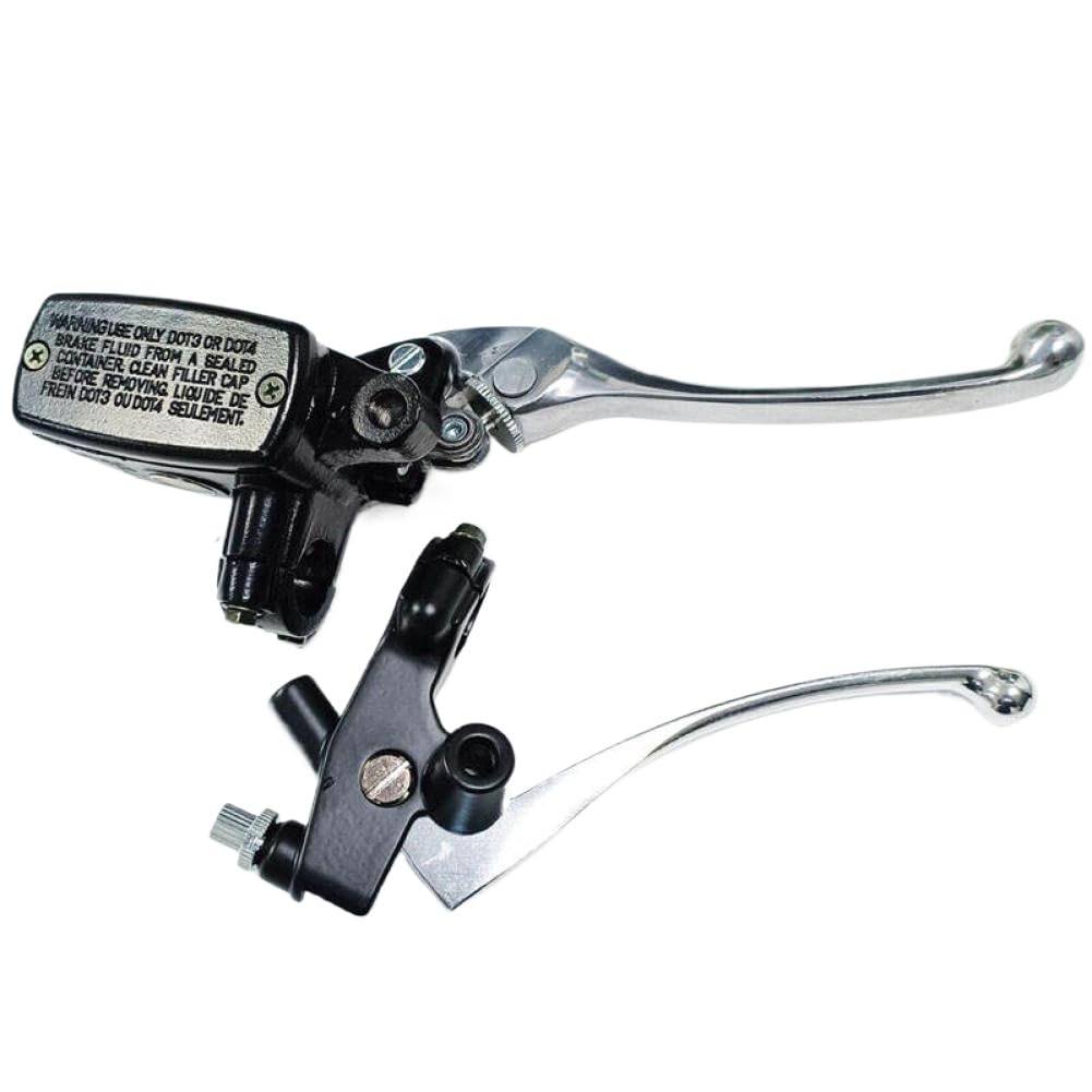 Brake Master Cylinder Clutch Perch Lever Compatible with CB900F 919 900 02-07 NC700 CTX700 12-14 NT400 Bros NC25