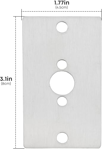 Miniatura 2 de Stanbroil Placa de montaje para el encendedor, compatible con la mayoría de sartenes para hogueras