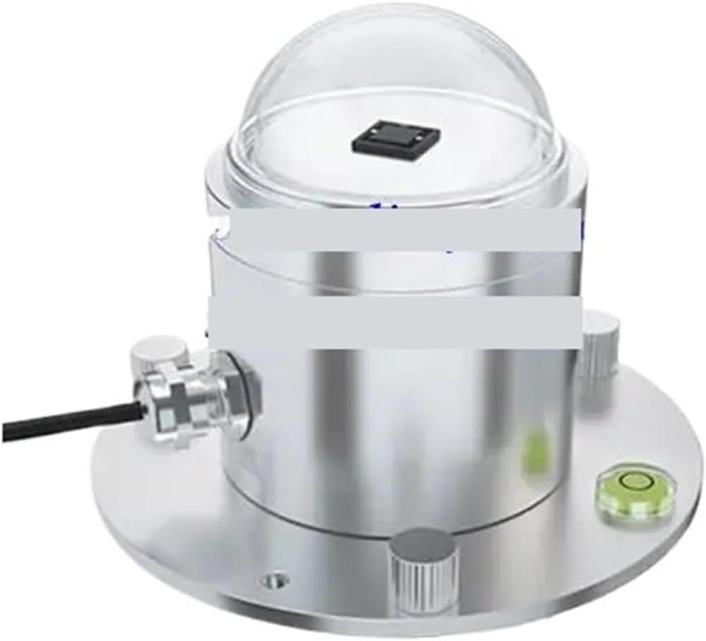 RS485 /0-5V/0-10V/4-20MA Solar Radiation Sensor Solar Irradiance Sensor Solar Radiation Meter Sensor Solar Pyranometer(RS485)