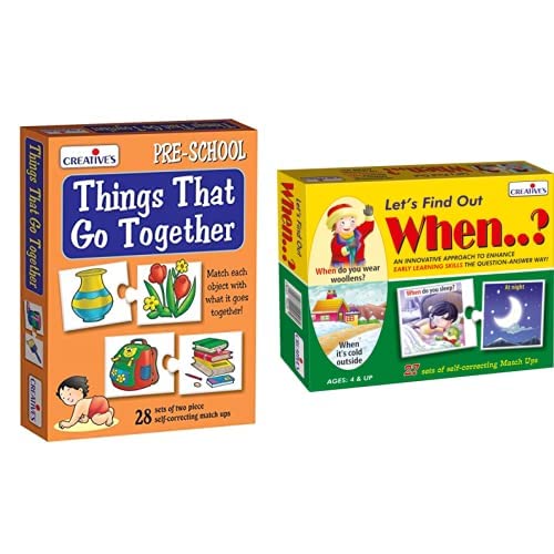 Image of Things That Go Together & Let's Find Out When Combo
