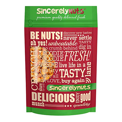 Sincerely Nuts Spicy Corn Kernels (1 LBS) Vegan, Kosher & Gluten-Free-The Perfect, Healthy-Add Heat to Your Treats-Nutritious and Delicious-Great with Breakfast, Lunch, and Dinner