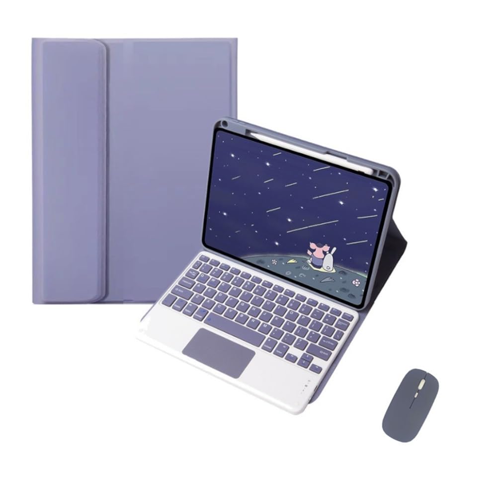 Housse MatePad Pro 11 clavier souris pour travailler en café et train