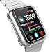 HYKS Compatible with Apple Watch Series 4 Case 44mm, Clear Soft Bumper Case Replacement for iWatch Cover
