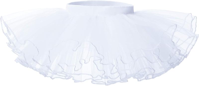 Bezioner Girls' Tulle Skirt Tutu Dance Ballet Girls Party Dress Skirts Costume for Girls 1-9 Years