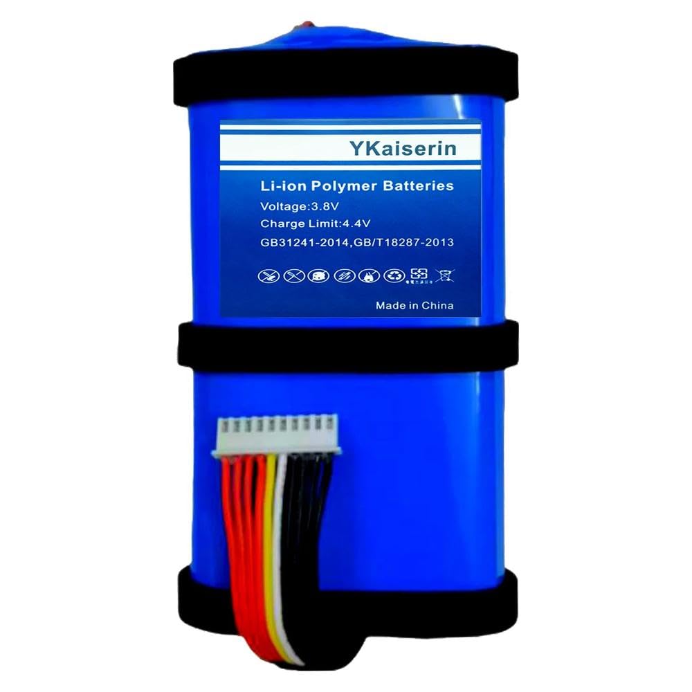 ID109GA Batterie de haut-parleur super capacité 12 000 mAh