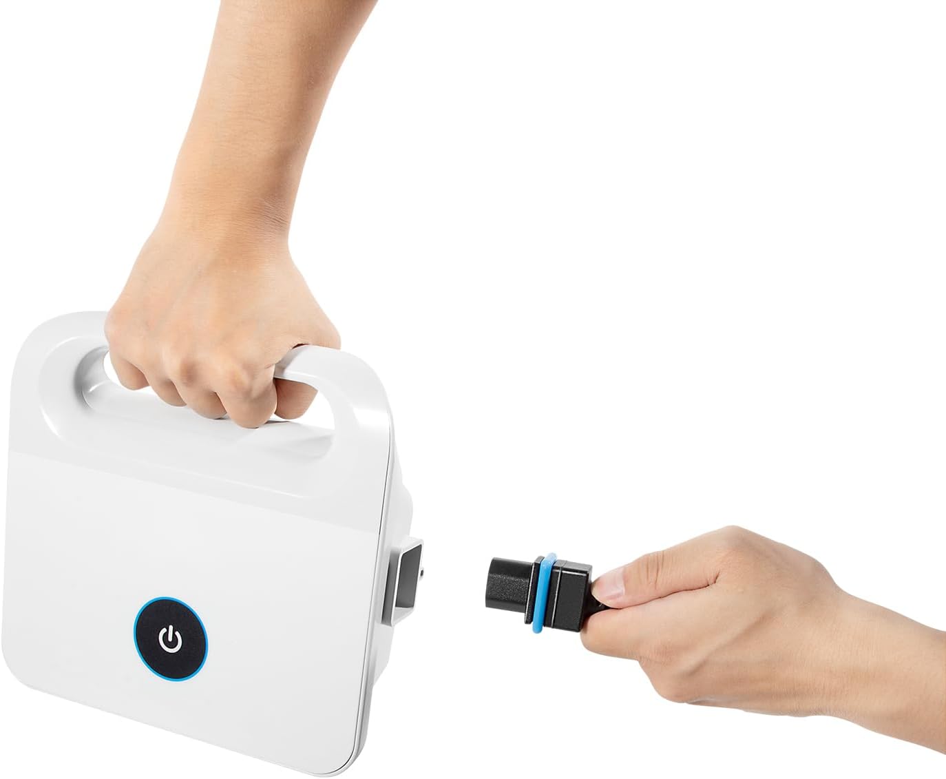 Connecting a Dolphin Robotic Cleaner's Power Supply