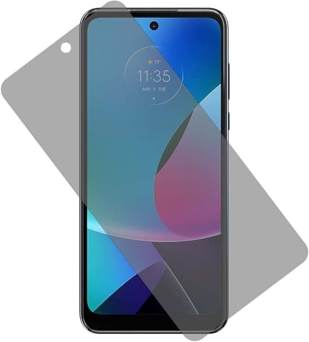 Miniatura 6 de UPONEW Paquete de 2 Protector de pantalla de vidrio templado para Motorola Moto G Play 2023 sin burbujas