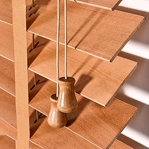 Persianas De Madera QHENS Cover