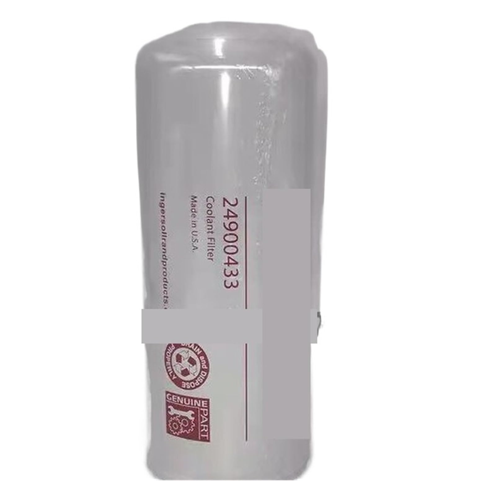 Cleufwko One Color Air Compressor Maintenance Consumables Accessories Rs37 Oil Filter 24900433 Oil Filter