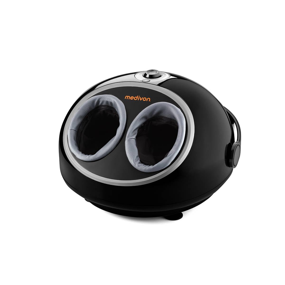 MEDIVON Pure Complete PRO Fußmassagegerät Shiatsu Massagegerät mit Wärme und Luftmassage - Fußmassagegerät elektrisch für Entspannung und bessere Durchblutung, Fussmassagegerät