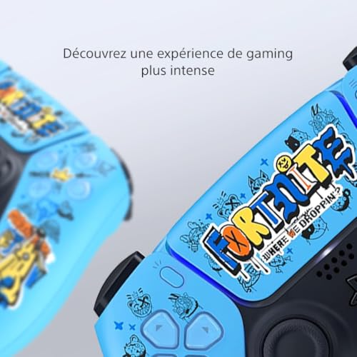 Sony Manette PlayStation 5 officielle DualSense Sans fil Batterie rechargeable Bluetooth Compatible avec PS5 Édition : Fortnite - vue 8