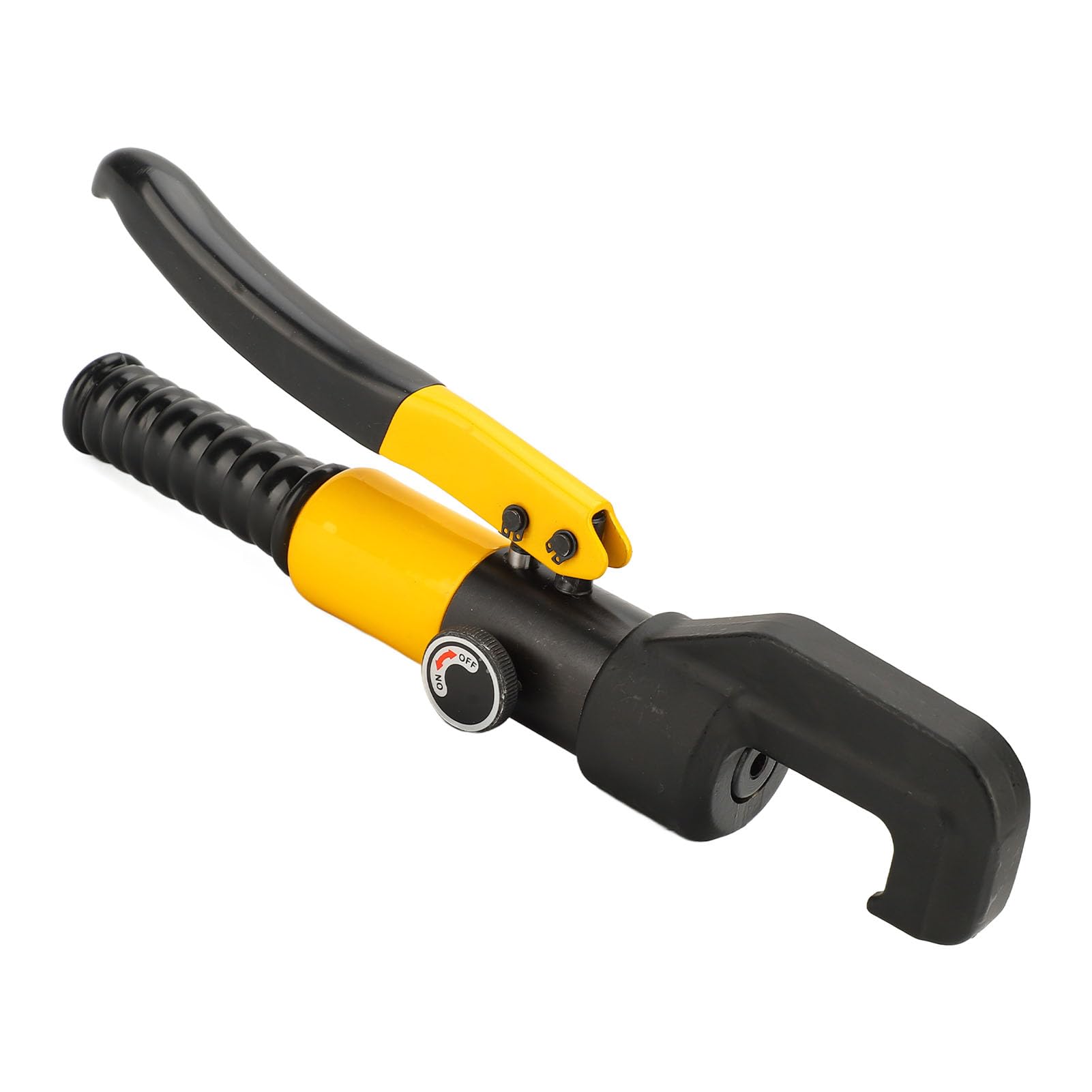 Pinza a Crimpare Manuale Idraulica Durevole a 8 Denti 10 Mm per Crimpare Cavi e Connettori