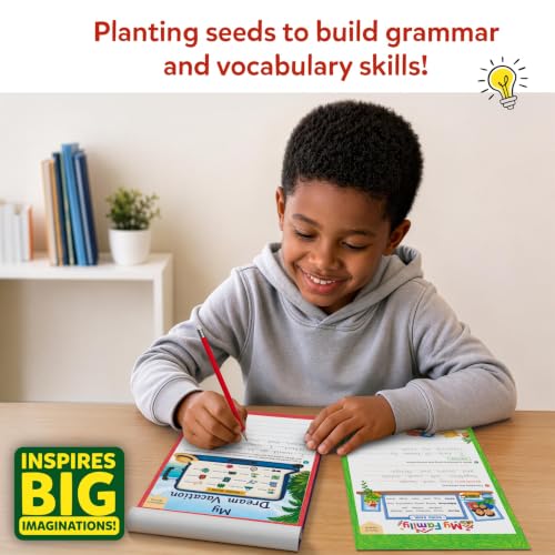 Image of Skillmatics Sentence Sprouts - Sentence Building & Creative Writing Book