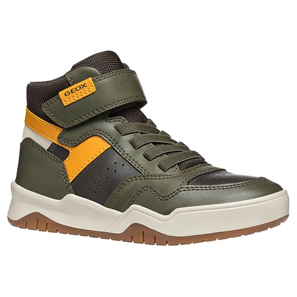 Geox J Perth BOY F, Sneaker,