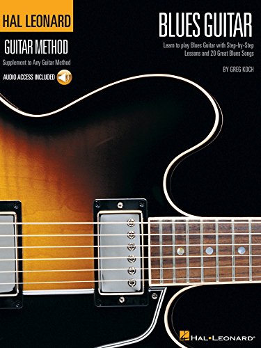 Télécharger Hal Leonard Guitar Method - Blues Guitar (English Edition) Gratuit