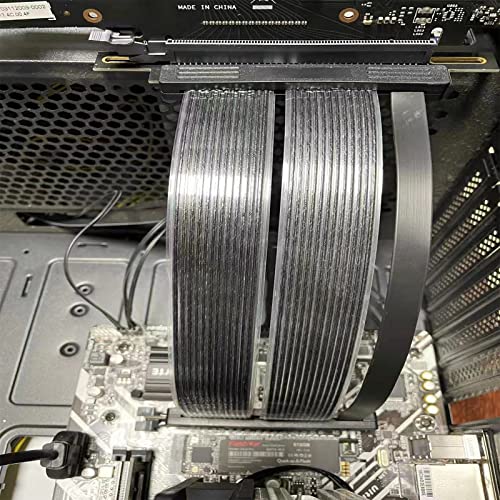 Cable extensor PCI-E flexible contra problemas de espacio y peso en GPU 7
