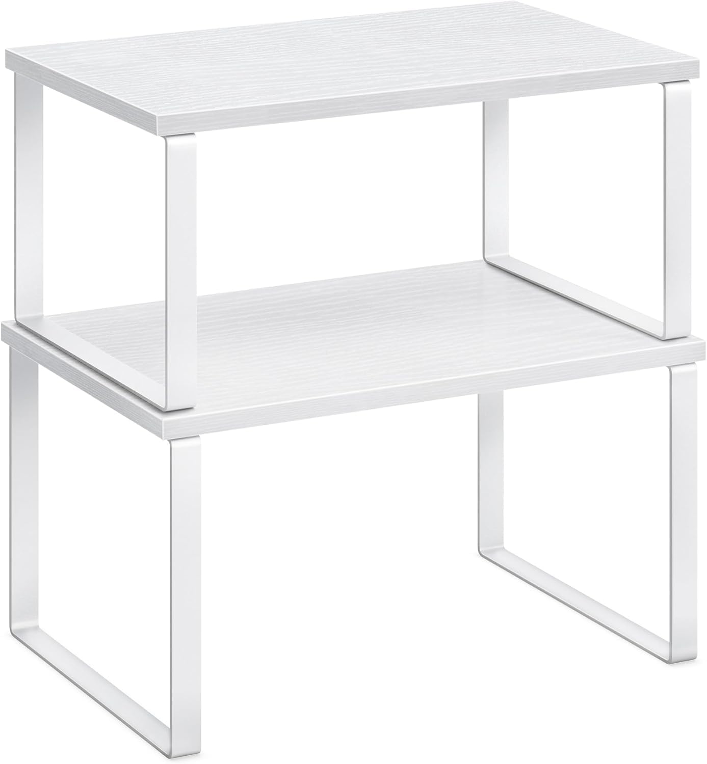 Kitchen Shelf Organizers - Maximize Cabinet Space -1