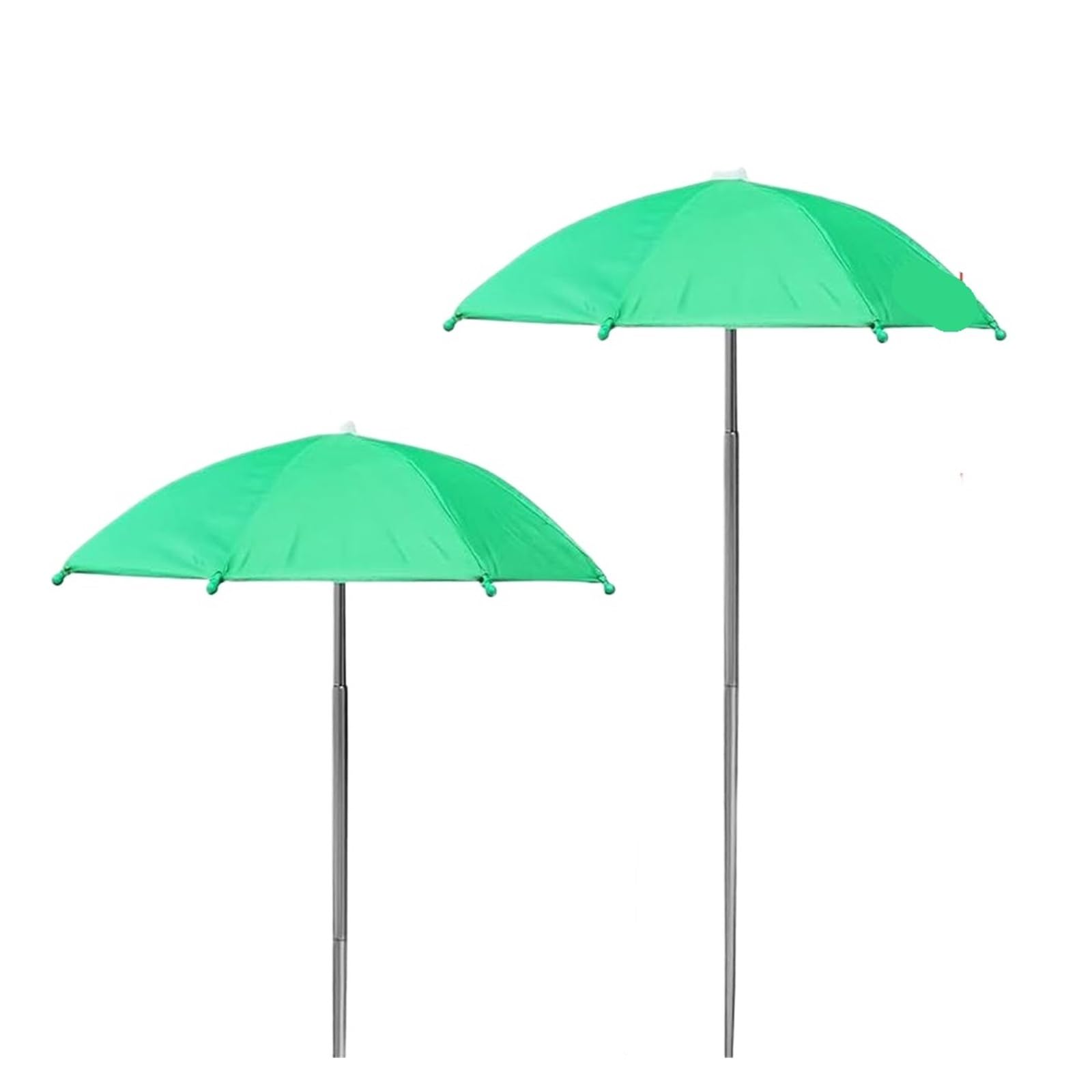Weqyfdc Green Plant Umbrella Shade Umbrella For Plants Adjustable Height Garden Plants Parasols Shade Waterproof Parasol Gardening Accessories For Seedling(Green)