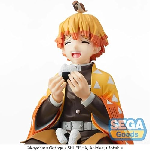 Miniatura 6 de SEGA - Demon Slayer Kimetsu no Yaiba - Zenitsu Agatsuma PM Perching Statue