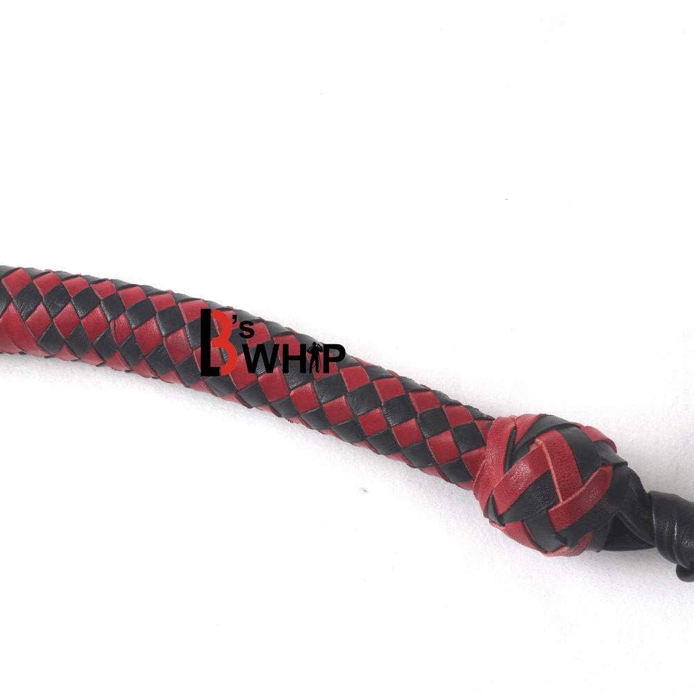 Amazon.com: Stockwhip 05 Foot 16 Plaits Kangaroo Hide Leather